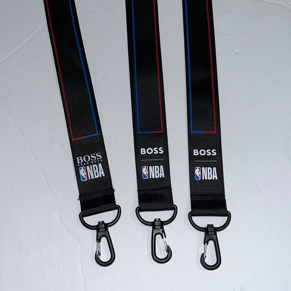 3 NBAxBoss lanyards - Picture 2 of 4